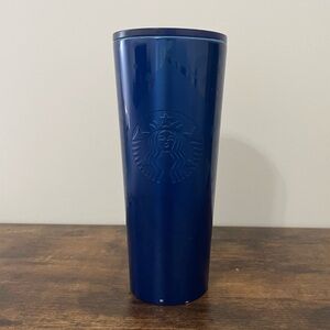 Starbucks Blue Venti Tumbler